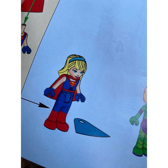LEGO DC Super Hero Girls Lena Luthor Kryptomite Factory 41238 Building‎ Retired - Picture 12 of 12